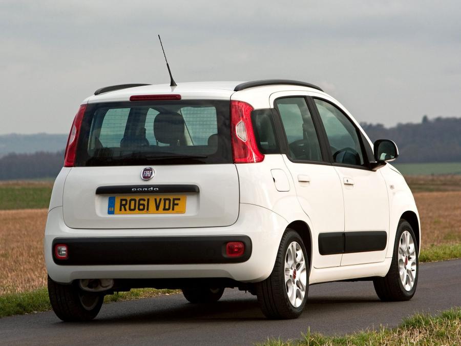  Fiat Panda 2012 года  (UK) (фото 120 из 125)
